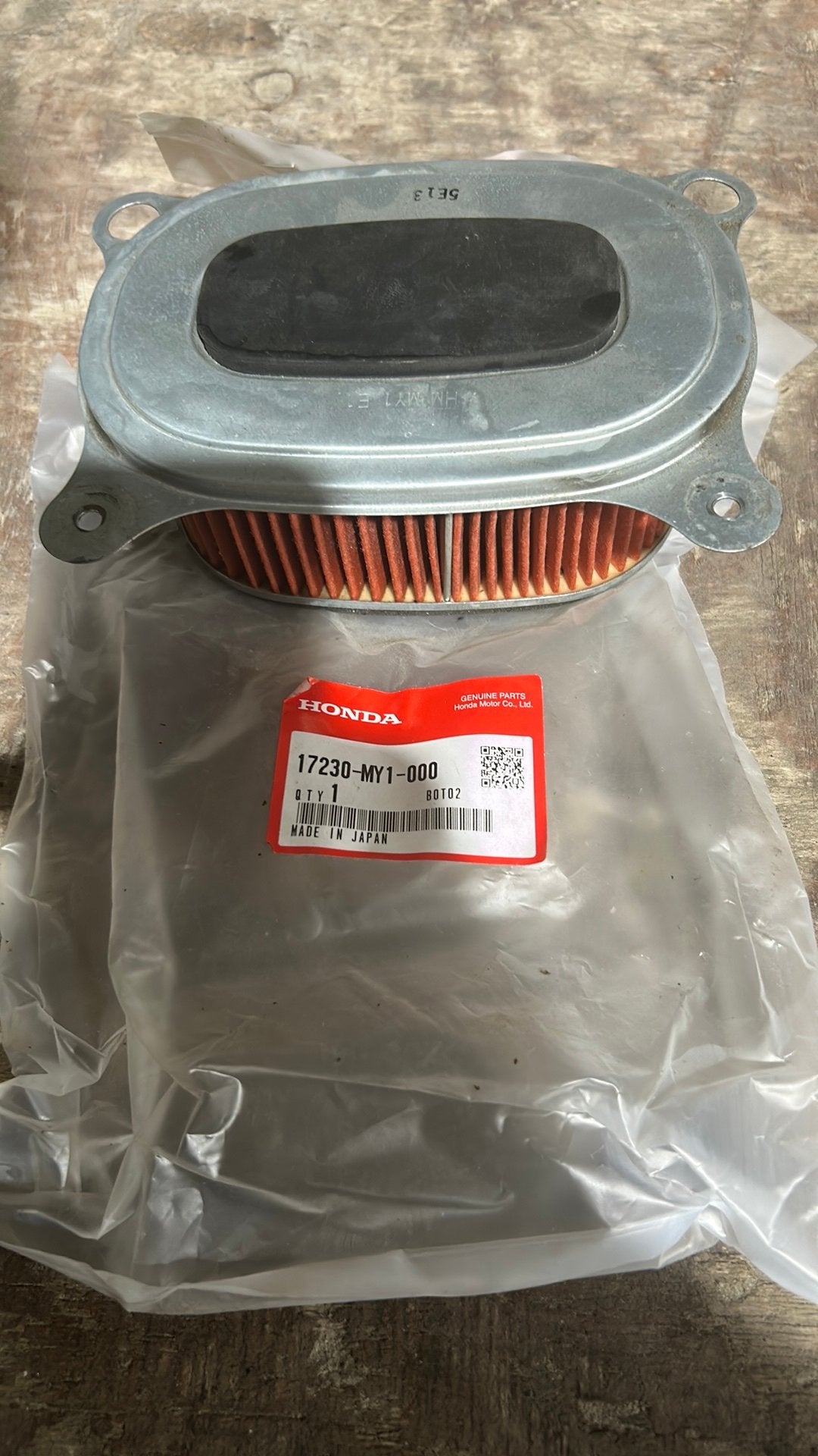 Honda africa twin 750 xrv, Motoren, Ophalen of Verzenden