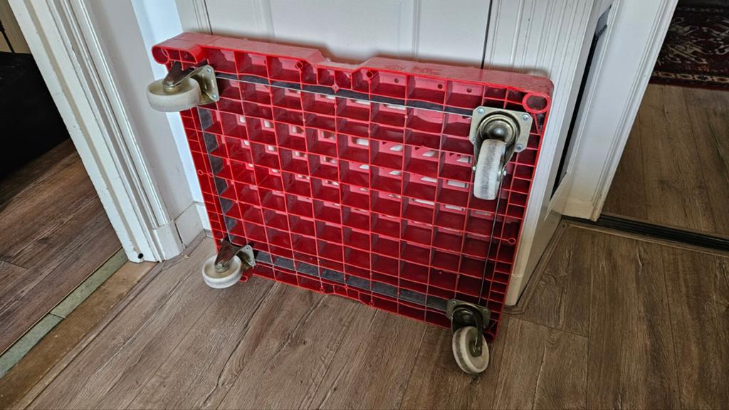 FEIL Transport Dolly / Verhuis Hondje - Groot & Stevig, Ophalen, Gebruikt