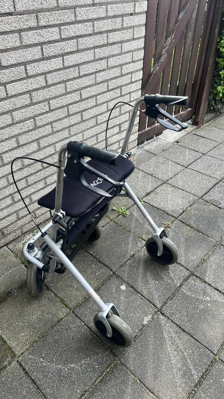 Rollator, Ophalen, Zo goed als nieuw