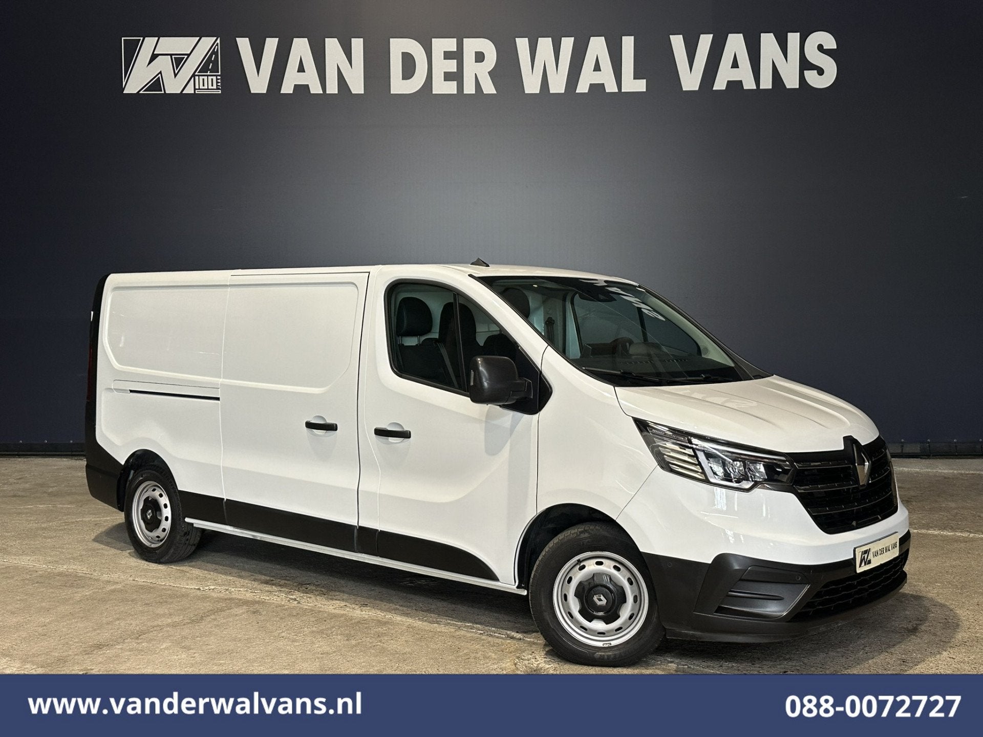 Renault Trafic 2.0 dCi 131pk L2H1 Euro6 Airco | Navigatie |, Voorwielaandrijving, Stof, Gebruikt, 4 cilinders