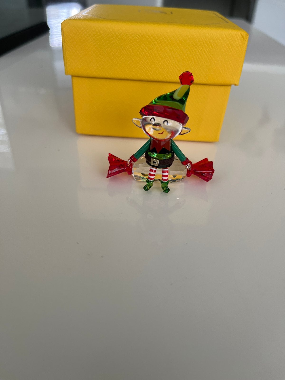 Swarovski kerst, Ophalen of Verzenden, Figuurtje