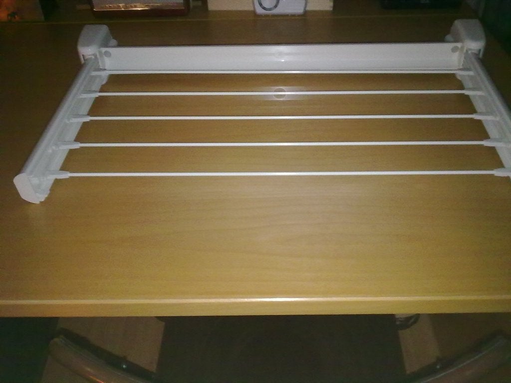 Handig uitklapbaar droogrek - Compact en ruimtebesparend, Tuin en Terras, Ophalen, Gebruikt, Wasrek