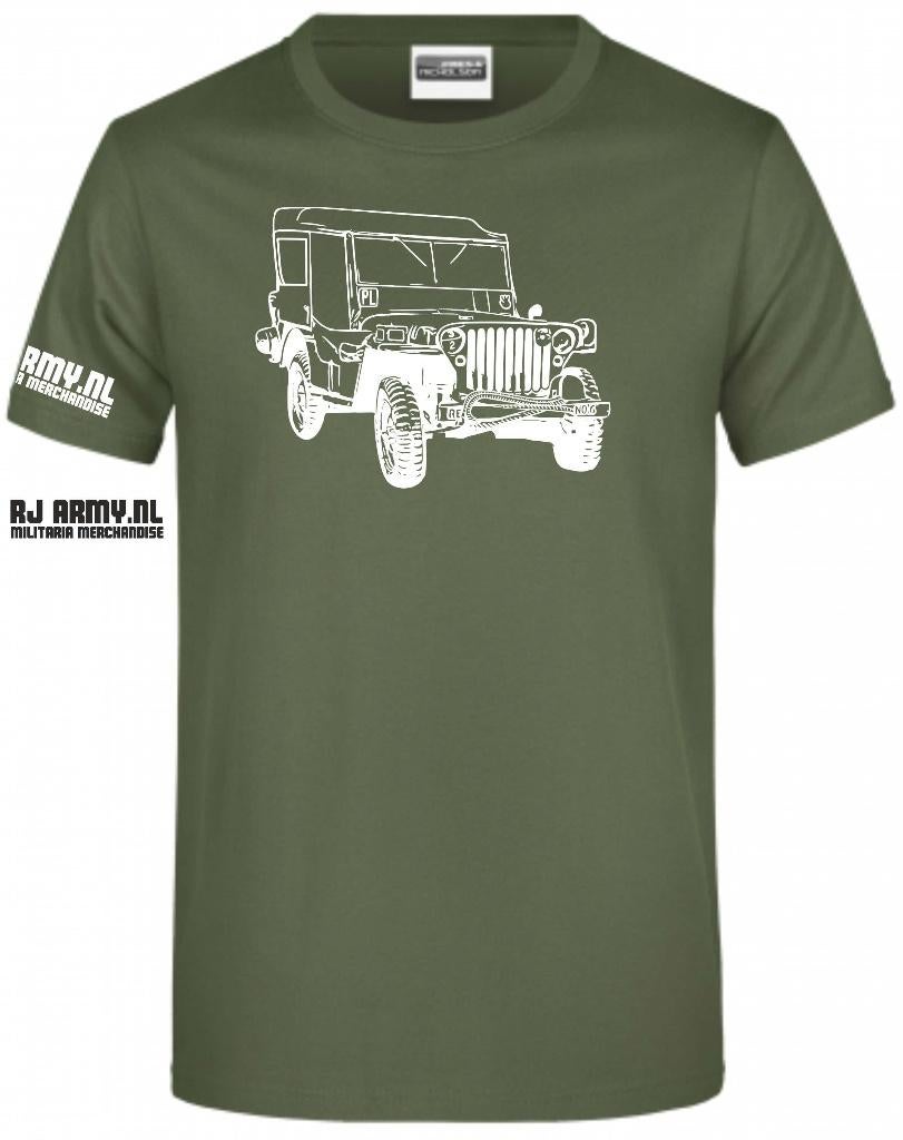 ww2 Legerkleding met de Willys Jeep, Ford GPW, Ophalen of Verzenden, Landmacht, Amerika, Kleding of Schoenen
