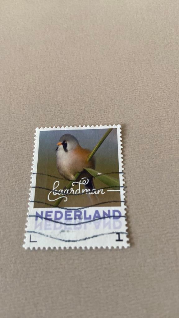 Nederland, Ophalen of Verzenden, Gestempeld