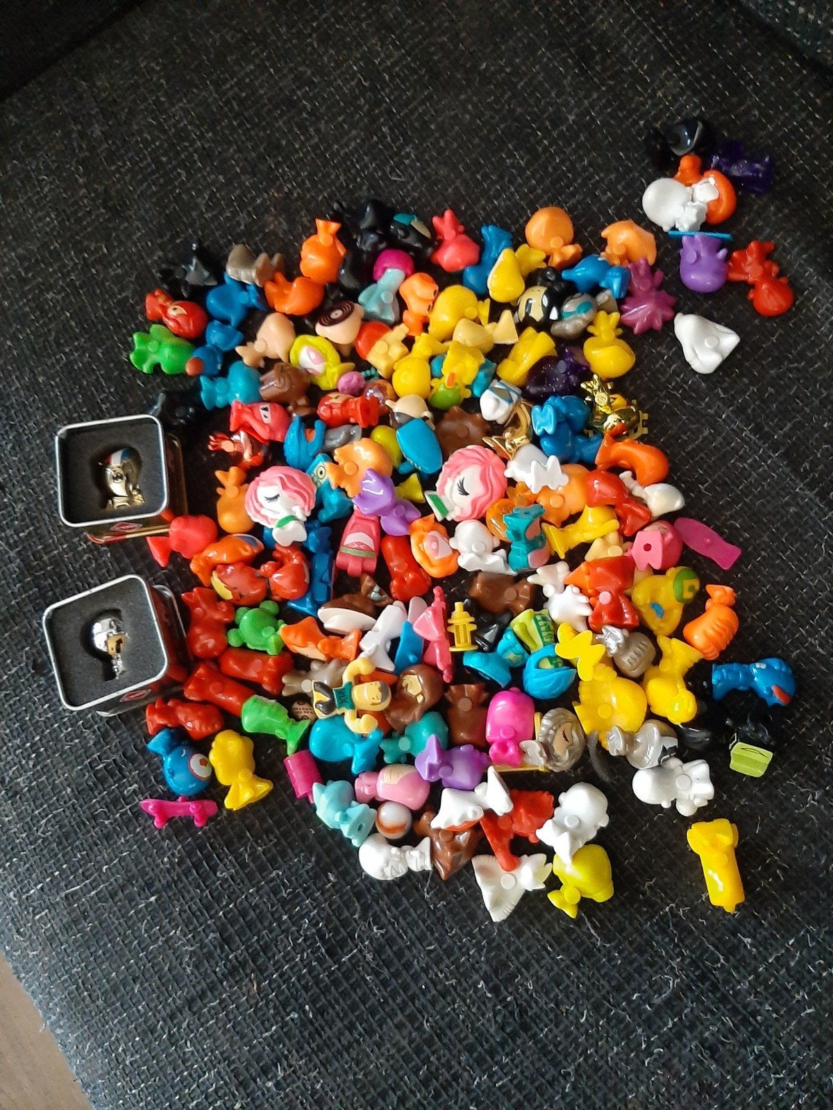 Gogos Crazy Bones Figuren Collectie met Speciale Edities, Verzamelen, Poppetjes en Figuurtjes, Ophalen of Verzenden, Gebruikt