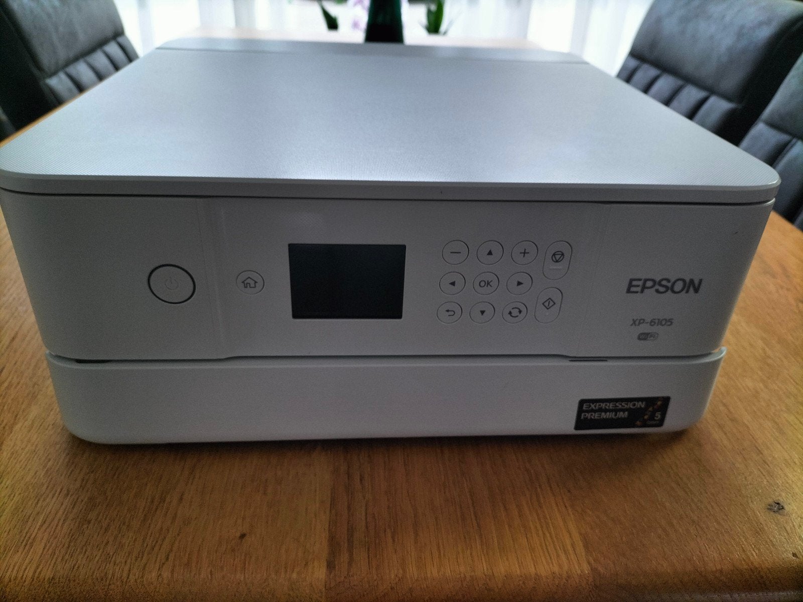Epson XP-6105 All-in-One Printer - Zwart op, Ophalen, Gebruikt, All-in-one, Draadloos