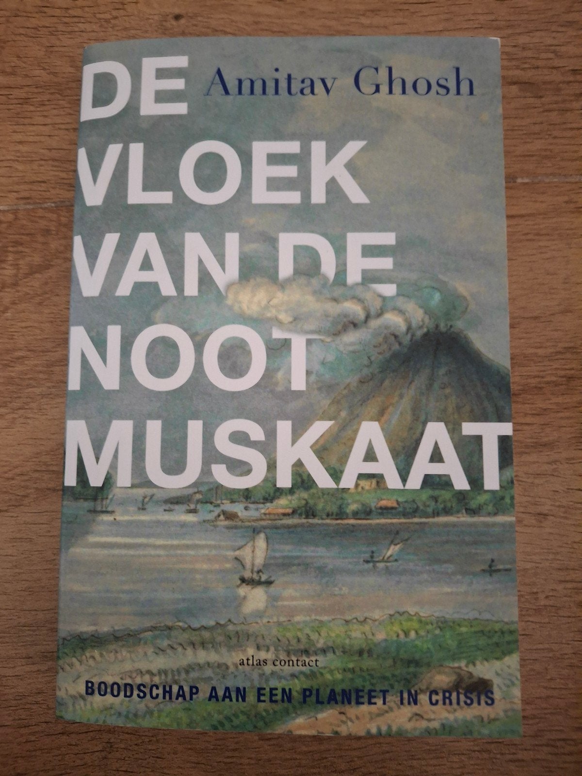 De Vloek van de Nootmuskaat - Amitav Ghosh, Ophalen of Verzenden, Zo goed als nieuw, Amitav Ghosh, Nederland