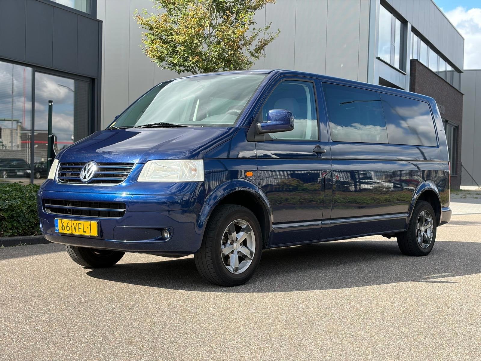 Volkswagen Transporter 2.5 TDI 340 4Motion Trendline DC Expo, Auto's, Stof, Gebruikt, 2020 kg, Electronic Stability Program (ESP)