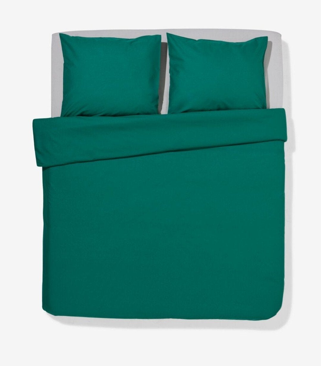 Groen dekbedovertrek (240x220/20), Dekbedovertrek, Ophalen of Verzenden, Groen, Nieuw