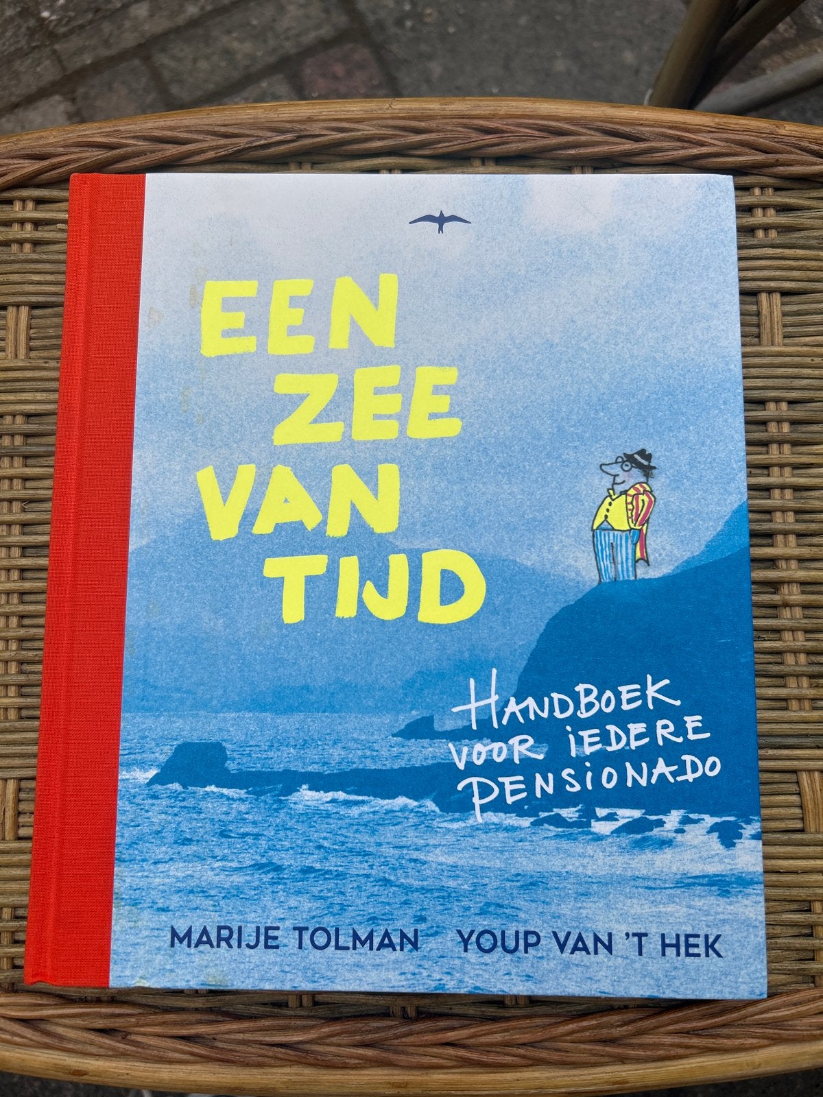 Een Zee Van Tijd - Handboek voor iedere pensionado, Boeken, Ophalen of Verzenden, Zo goed als nieuw