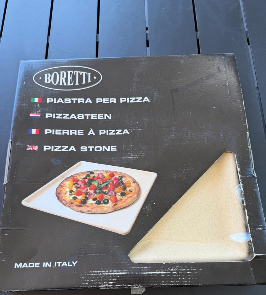 Boretti Pizzasteen - Nieuw in doos, Ophalen, Nieuw