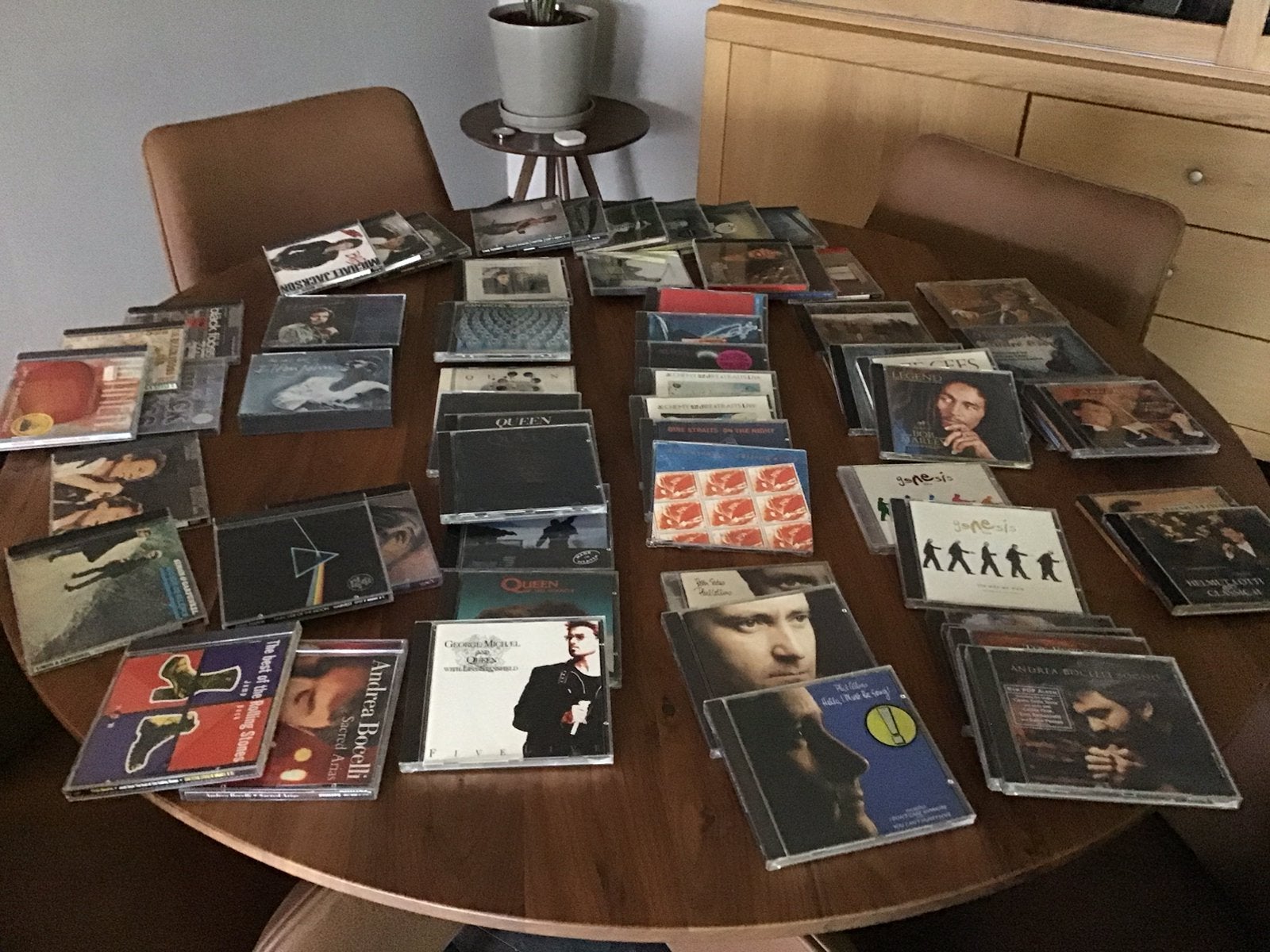 64 CD van alle bekende namen, Alle leeftijden, Ophalen, Zo goed als nieuw, Overige genres