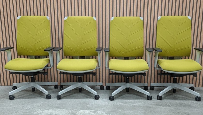 12 x Sitland Leaf ergonomische bureaustoelen design kantoor, Ophalen of Verzenden, Zo goed als nieuw, Zwart