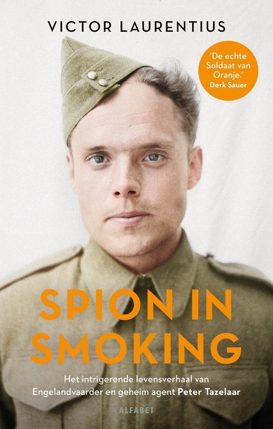 Victor Laurentius  - Spion in smoking, Boeken, Ophalen of Verzenden, Zo goed als nieuw