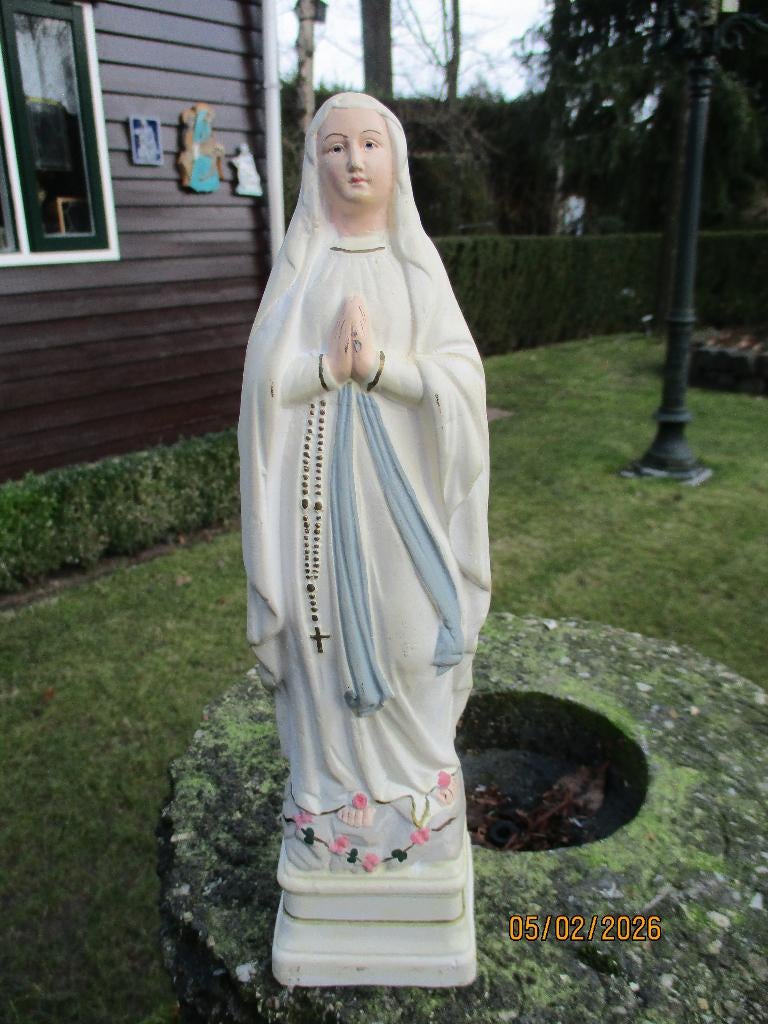 Te koop: Beeld ND de Lourdes, Antiek en Kunst, Ophalen of Verzenden