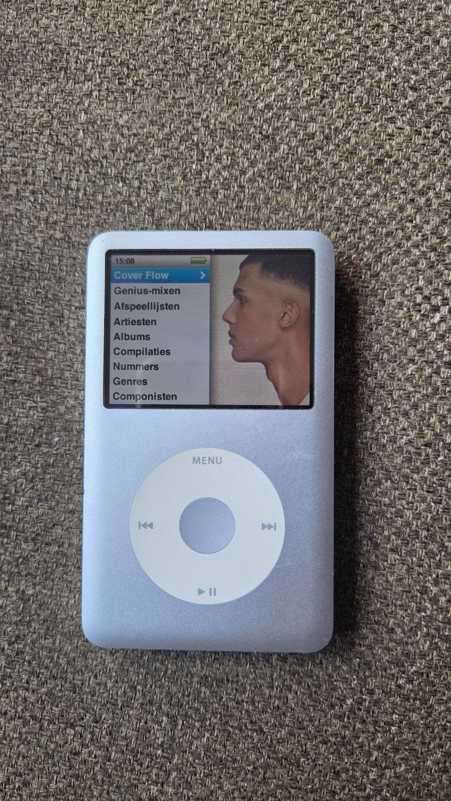 iPod Classic 7th generation 160GB - Zilver - Goede staat, Audio, Tv en Foto, 40 GB en meer, Gebruikt, Classic, Ophalen of Verzenden