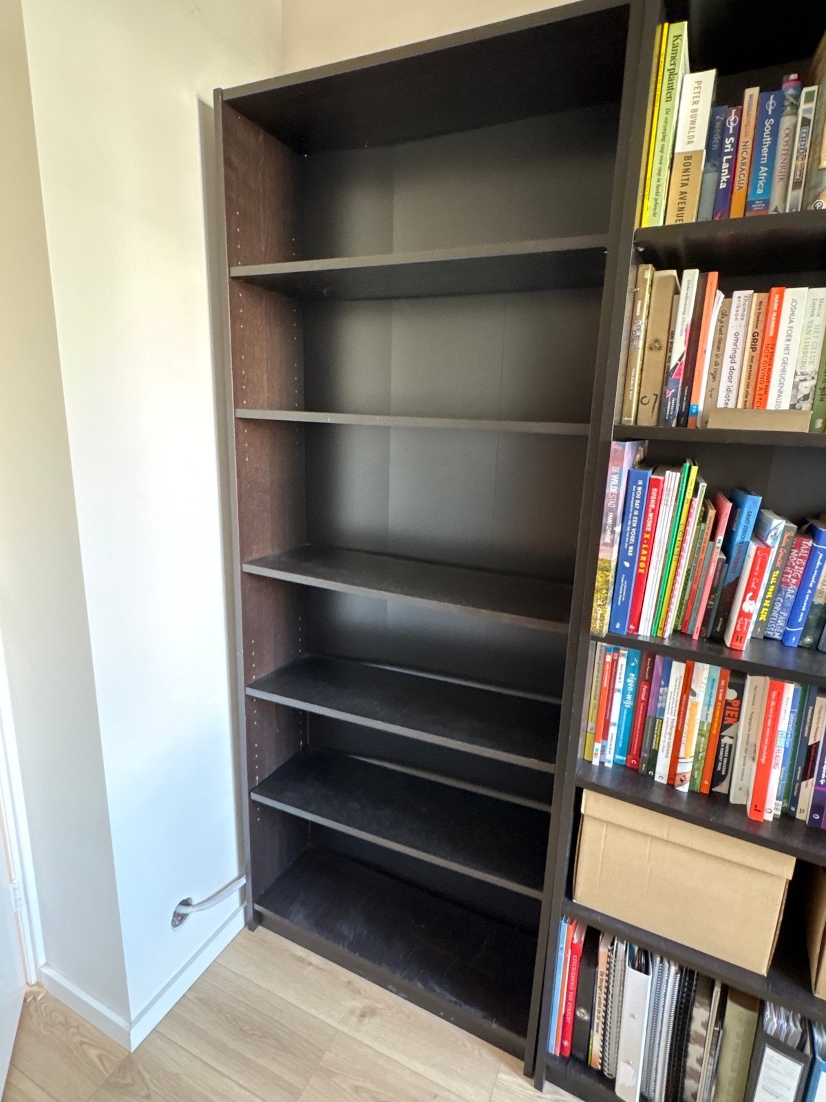 IKEA Billy Boekenkast - 200 cm hoog, 80 cm breed, Huis en Inrichting, Kasten | Boekenkasten, Ophalen, Met plank(en), Gebruikt