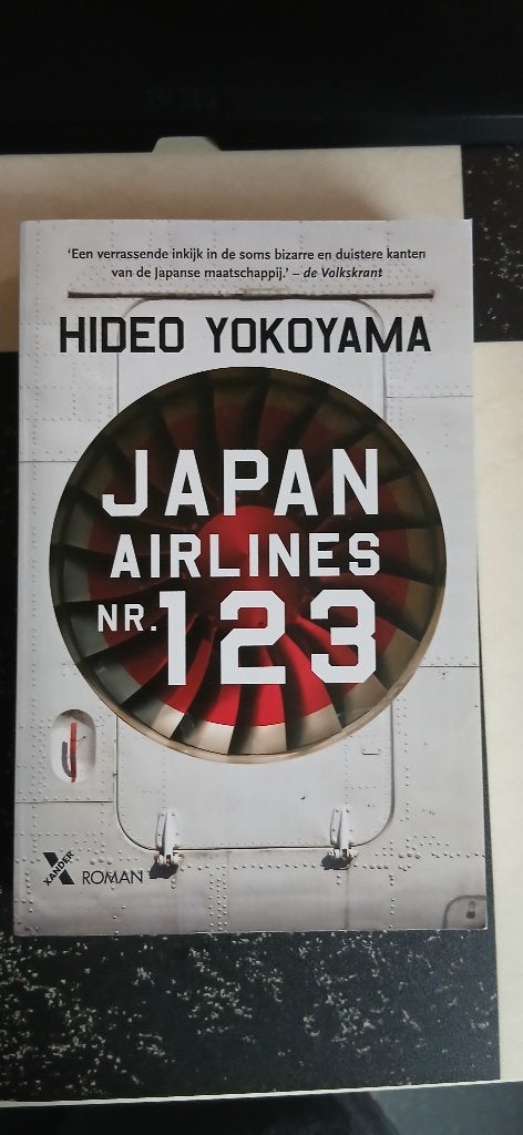 Hideo Yokoyama – Japan Airlines nr. 123, Ophalen of Verzenden, Gelezen, Hideo Yokoyama, Wereld overig