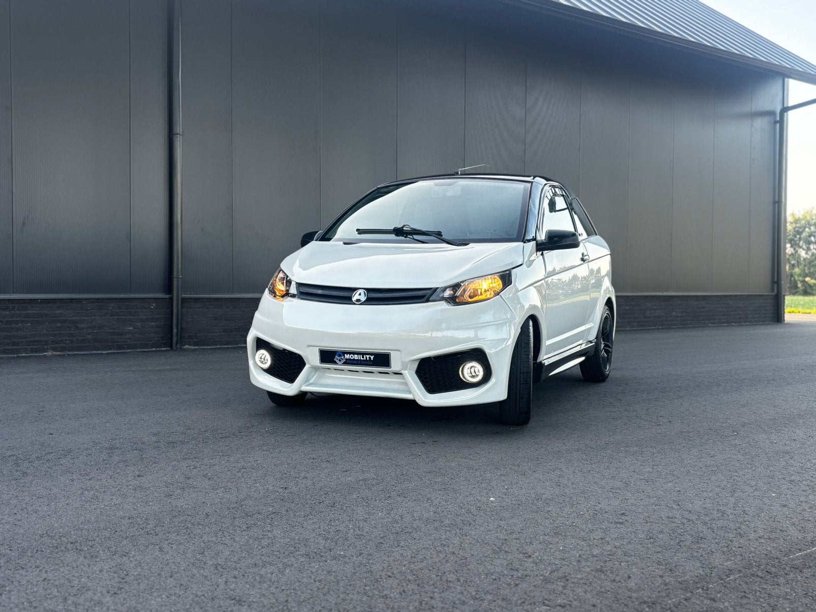 Aixam Coupé GTI ABS | 27.380 km | Pioneer | Zeer nette staat, Zo goed als nieuw, 16 km/u of meer, 46 km of meer, Ophalen