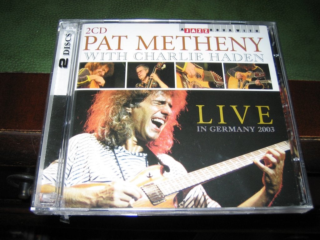 Pat Metheny wit Charlie Haden – Live in Germany 2003 – nieuw, Ophalen of Verzenden, Nieuw in verpakking, Jazz