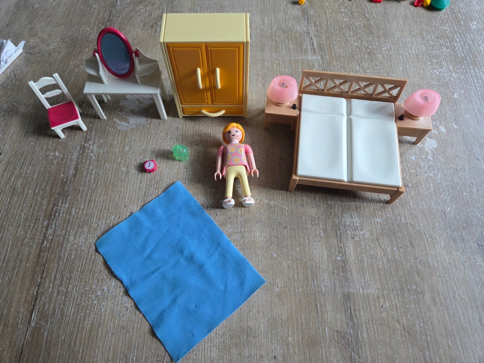 playmobil set dollhouse ouderslaapkamer 5331, Gebruikt, Complete set, Overige typen, Ophalen of Verzenden