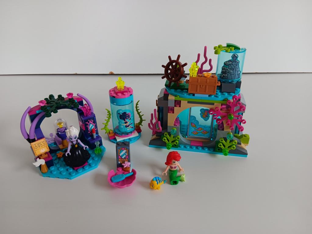 LEGO Disney Ariel and the Magical Spell (41145), Ophalen of Verzenden, Zo goed als nieuw