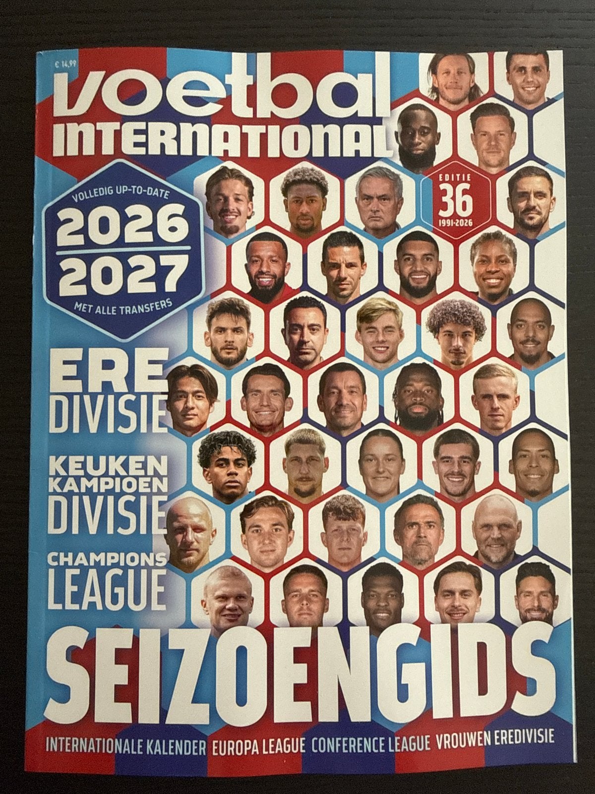 Voetbal International Seizoengids 2026/2027, Ophalen of Verzenden, Nieuw, Overige typen