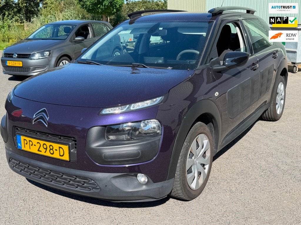 Citroen C4 Cactus 1.2 PureTech Business Nieuwe Distributieri, Voorwielaandrijving, Stof, Gebruikt, 82 pk