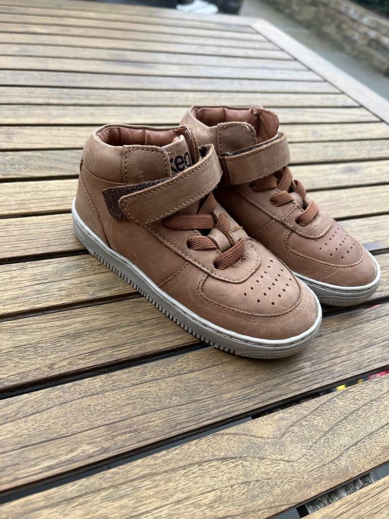 Nette KED schoenen maat 25 - Bruin, Ophalen of Verzenden, Gebruikt, Jongen of Meisje, Schoenen