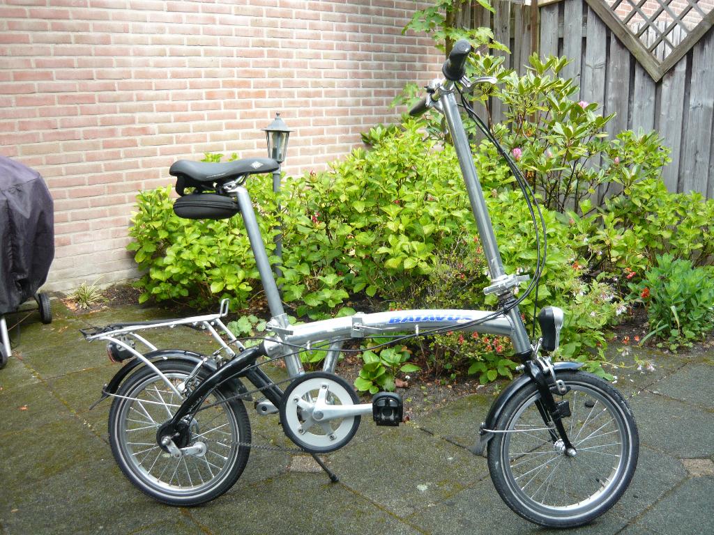 Batavus visa versa vouwfiets, Ophalen, Velgrem, 16 tot 18 inch, Batavus