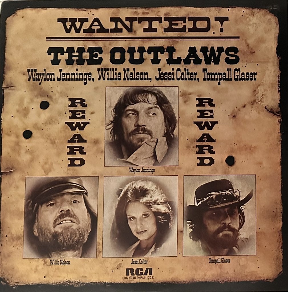 Wanted  The outlaws  LPCountry Waylon Jennings, Willie Nels, Verzenden, Zo goed als nieuw, 12 inch