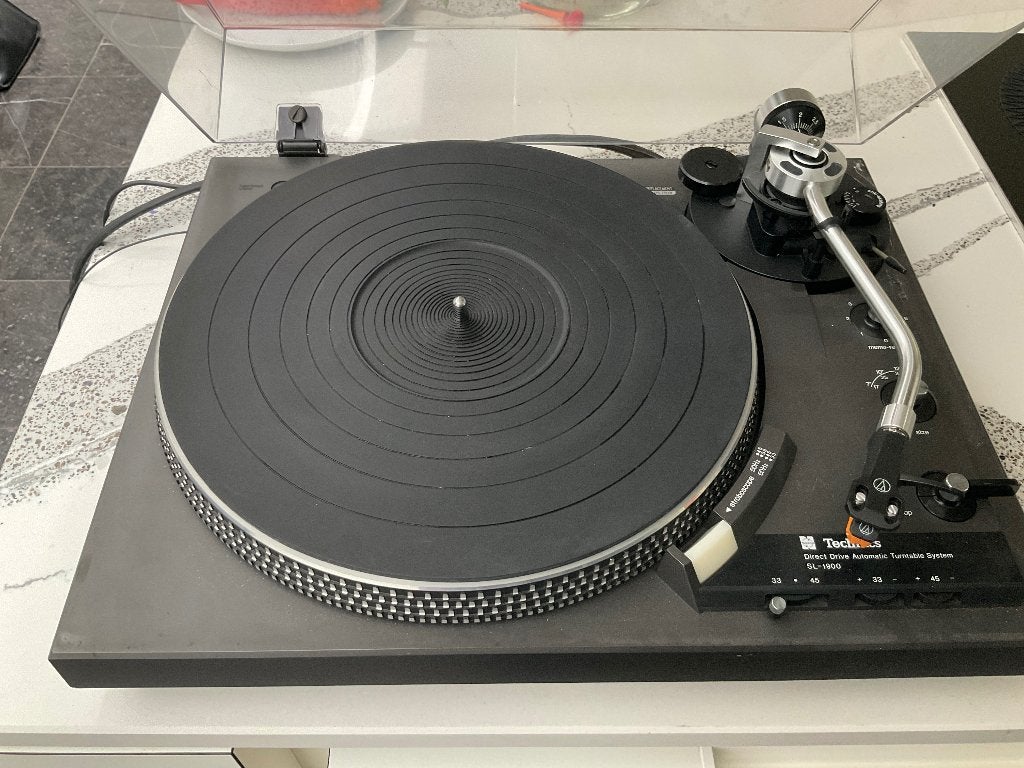 Technics platenspeler SL 1900, Audio, Tv en Foto, Gebruikt, Automatisch, Ophalen of Verzenden, Platenspeler