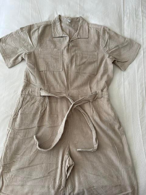 Broekpak Hema Corduroy maat XL, Kleding | Dames, Ophalen of Verzenden, Zo goed als nieuw, Maat 46/48 (XL) of groter, Lang