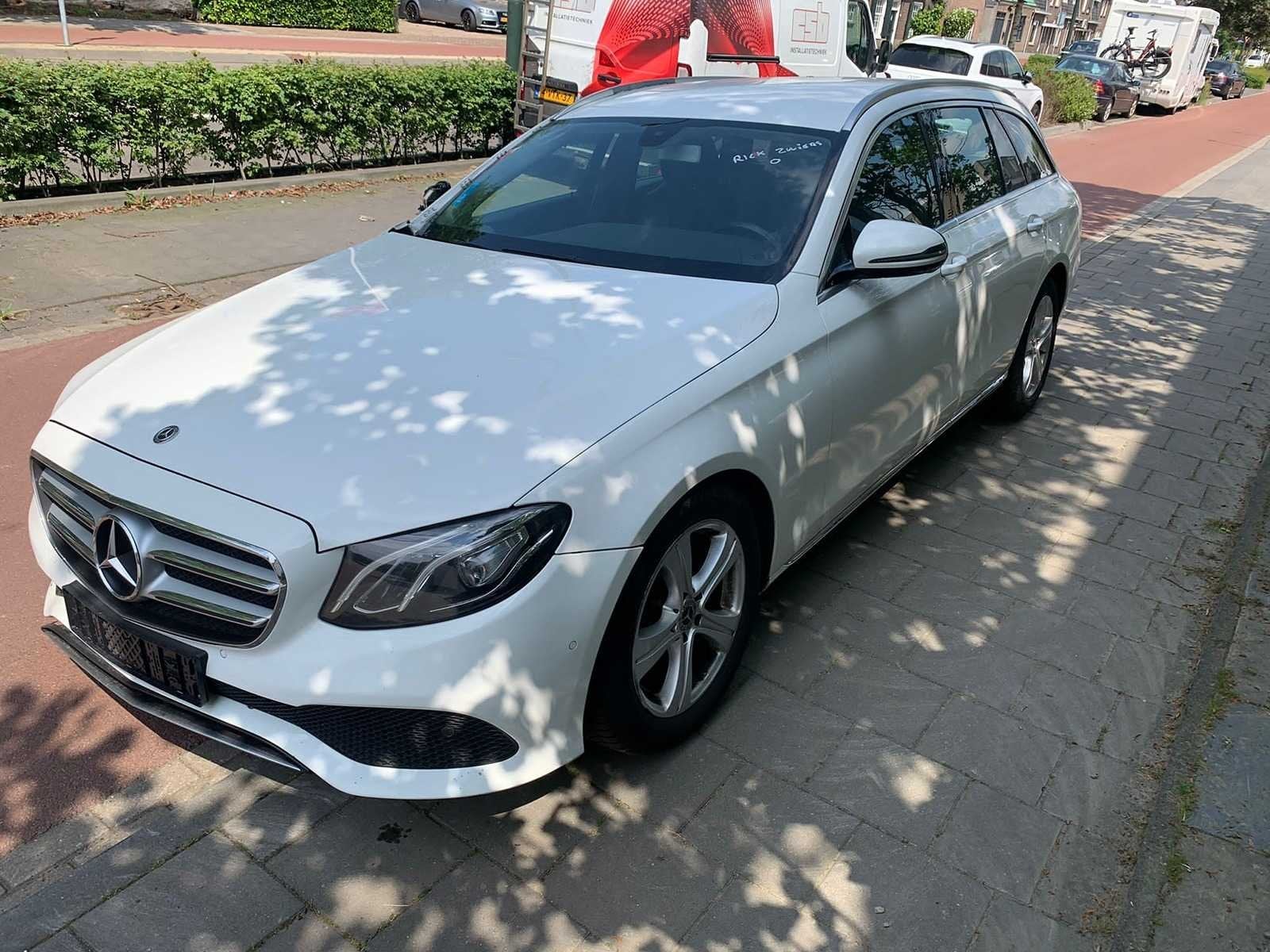 Mercedes-Benz - 2018 - E-klasse Estate - 200 d - TS-201-N, Auto's, Automaat, Achterwielaandrijving, Gebruikt, Euro 6