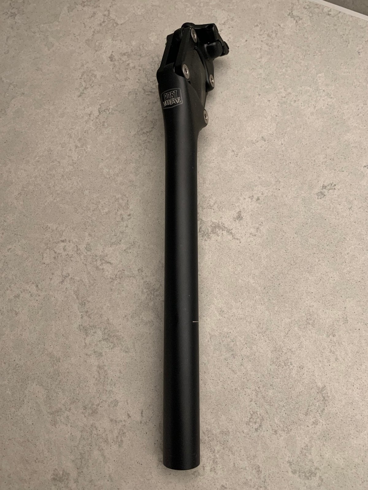 Post Modern verende zadelpen 27.2, Ophalen of Verzenden, Nieuw, Zadel, Aluminium