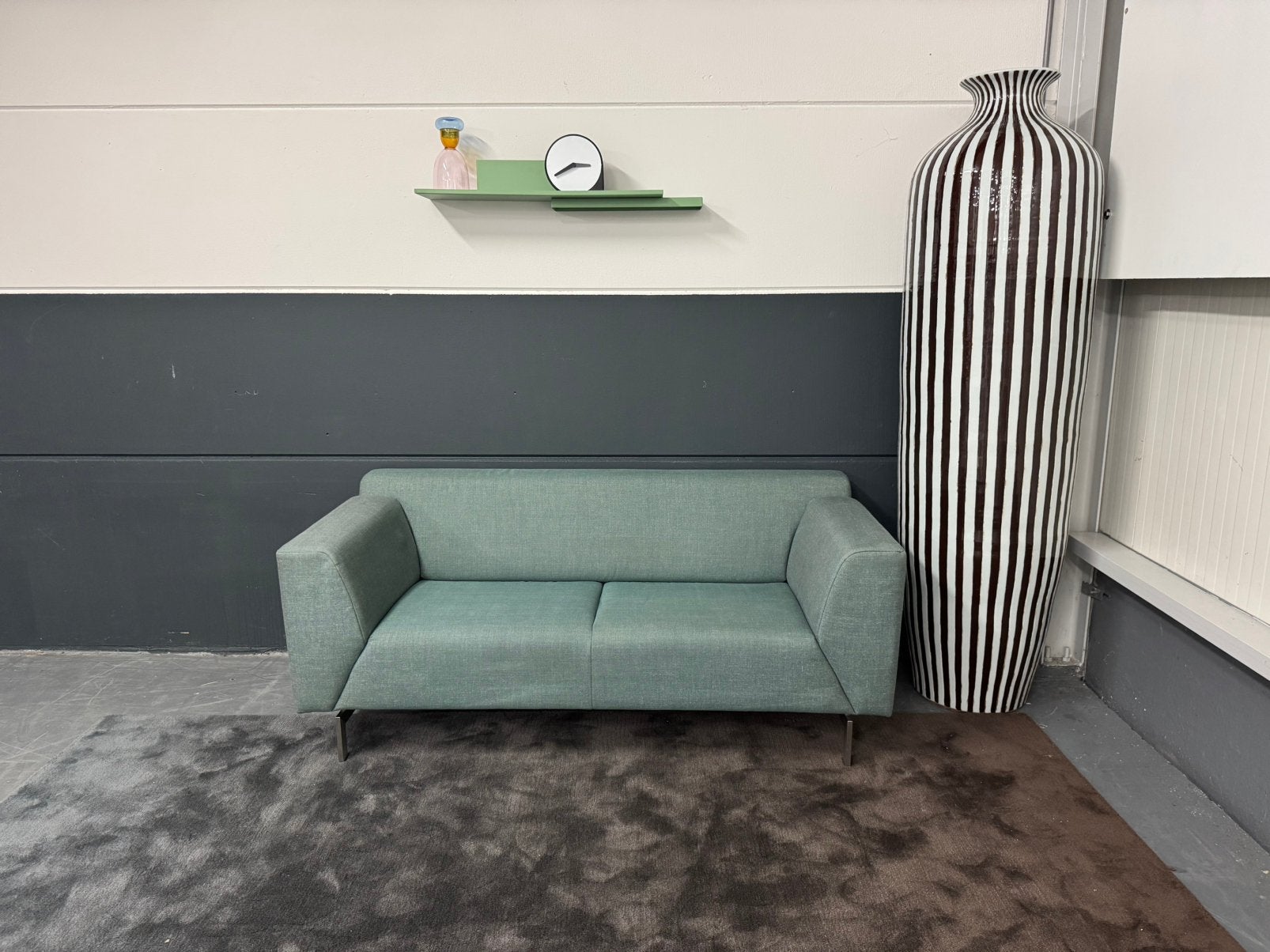 Nette Rolf Benz Linea 2-zits | Rolf Benz Linea bank, Ophalen, Rolf Benz, Leolux, Artifort, Pode, Montis, design on stock, 150 tot 200 cm