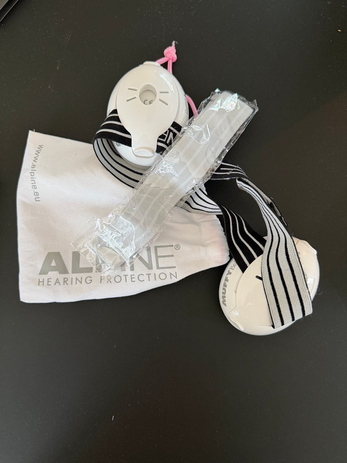 Alpine Muffy Smile gehoorbescherming voor kinderen, Ophalen of Verzenden, Zo goed als nieuw