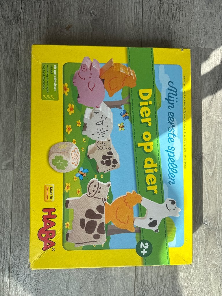 Haba dier op dier, Ophalen of Verzenden, Gebruikt, HABA
