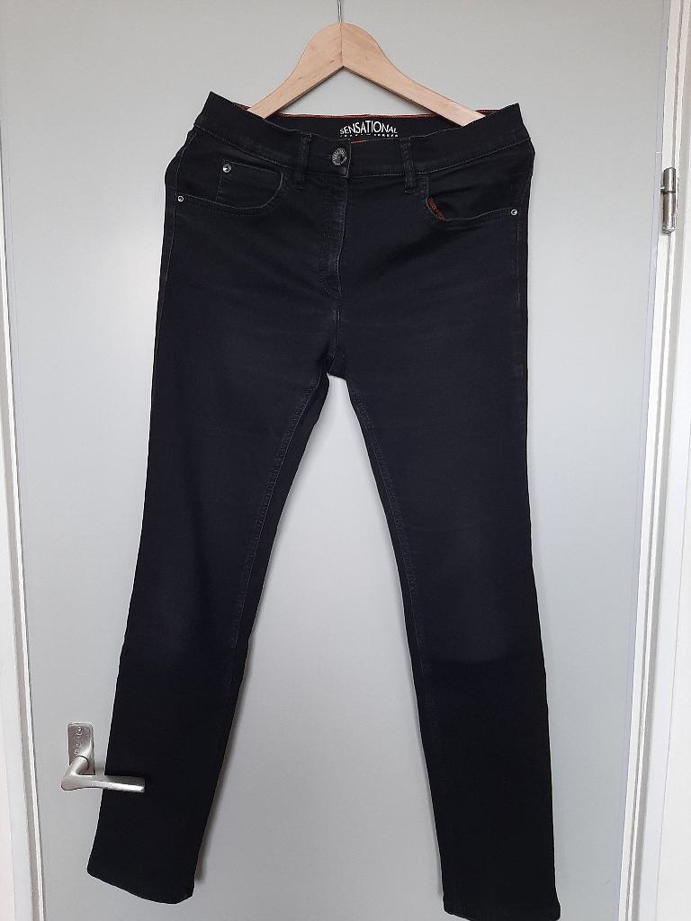 Zerres broek Sensational jeans by Zerres Maat 38 normal, Maat 38/40 (M), Lang, Gedragen, Verzenden