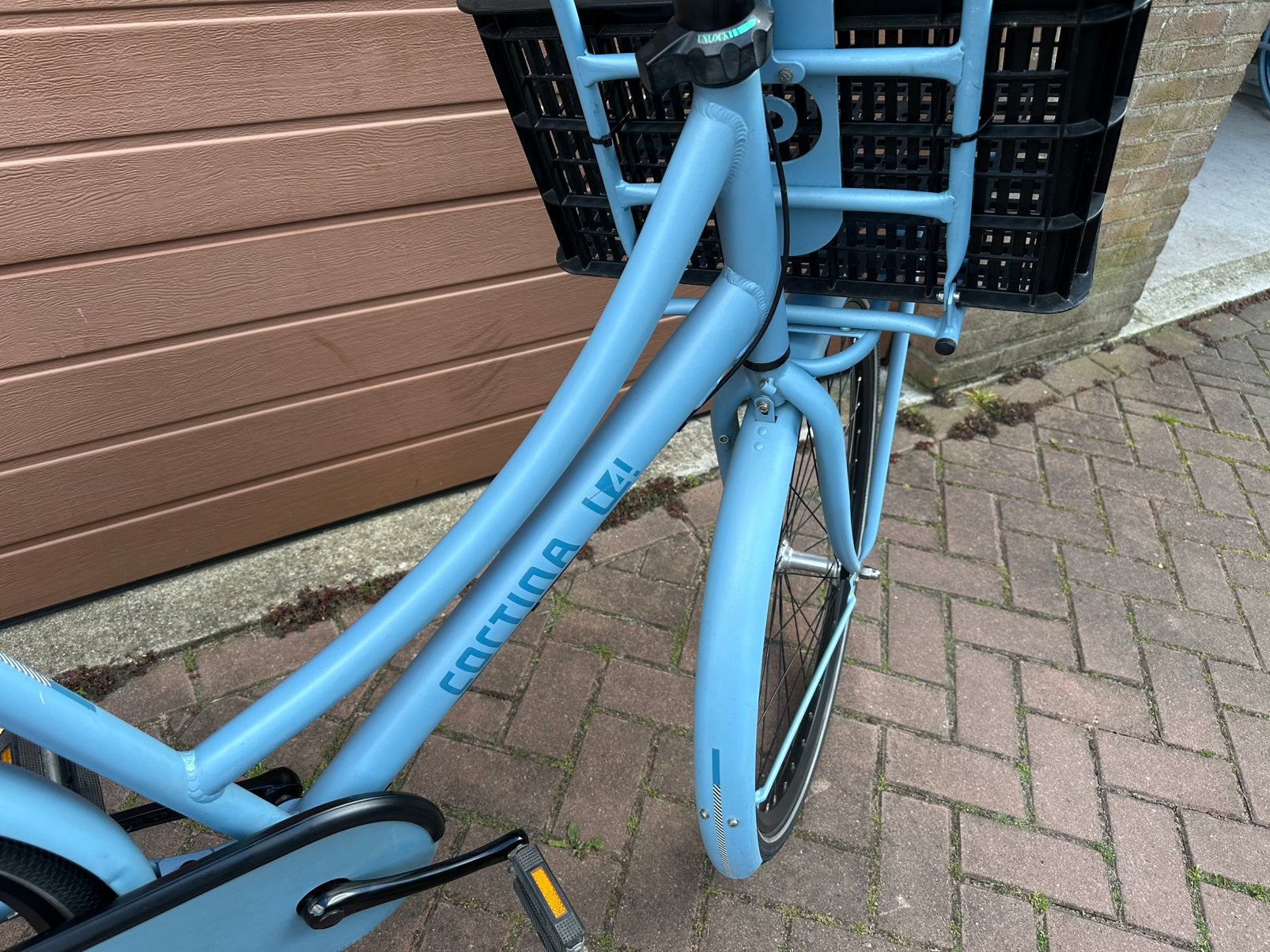 Cortina U4 28 inch 50 cm, Minder dan 10 versnellingen, Zo goed als nieuw, 50 tot 53 cm, Ophalen