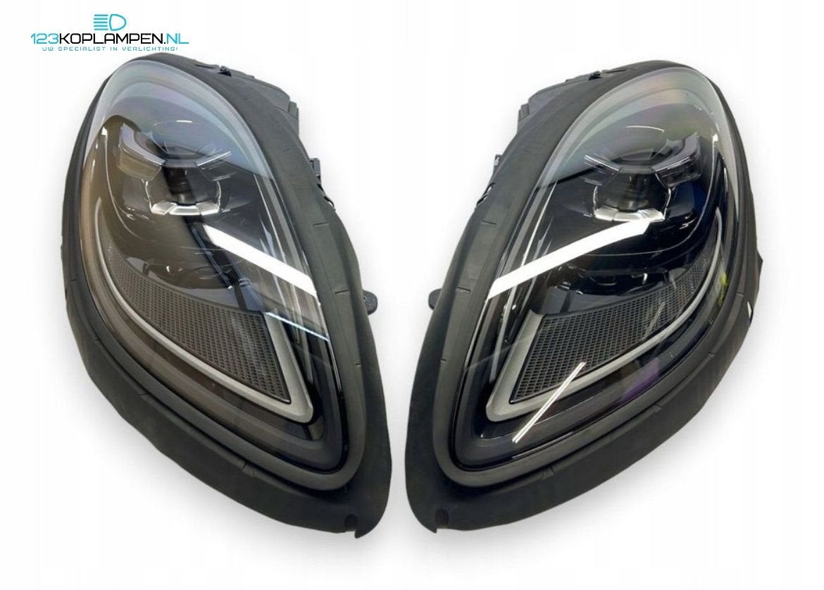 Porsche Koplampen / Koplamp / Xenon Full Led Matrix X Sight, Auto-onderdelen, Gebruikt, -, Porsche, Ophalen of Verzenden