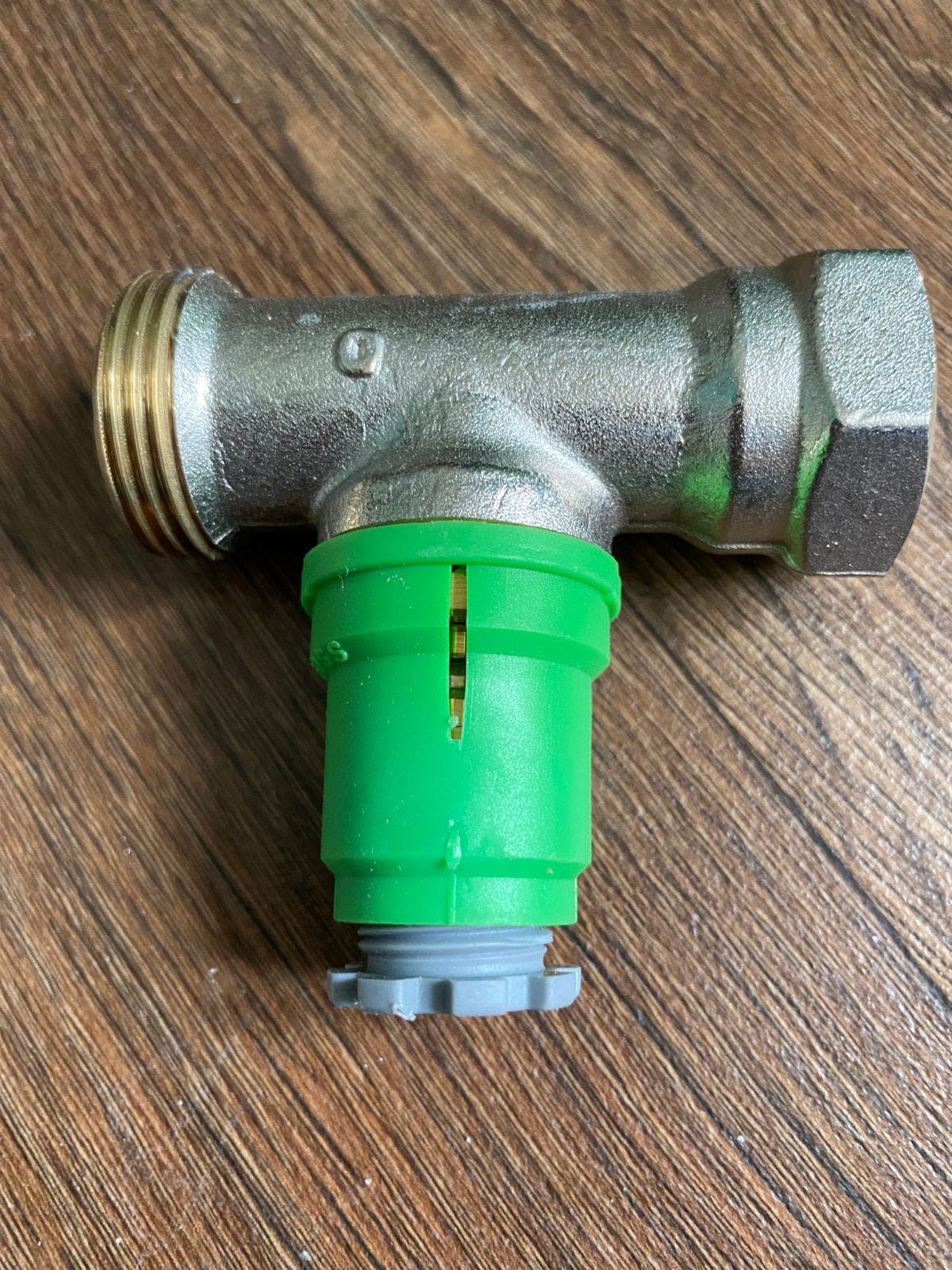 Danfoss haakse thermostatische radiatorkraan, Ophalen of Verzenden, Minder dan 60 cm, Radiator, Minder dan 30 cm
