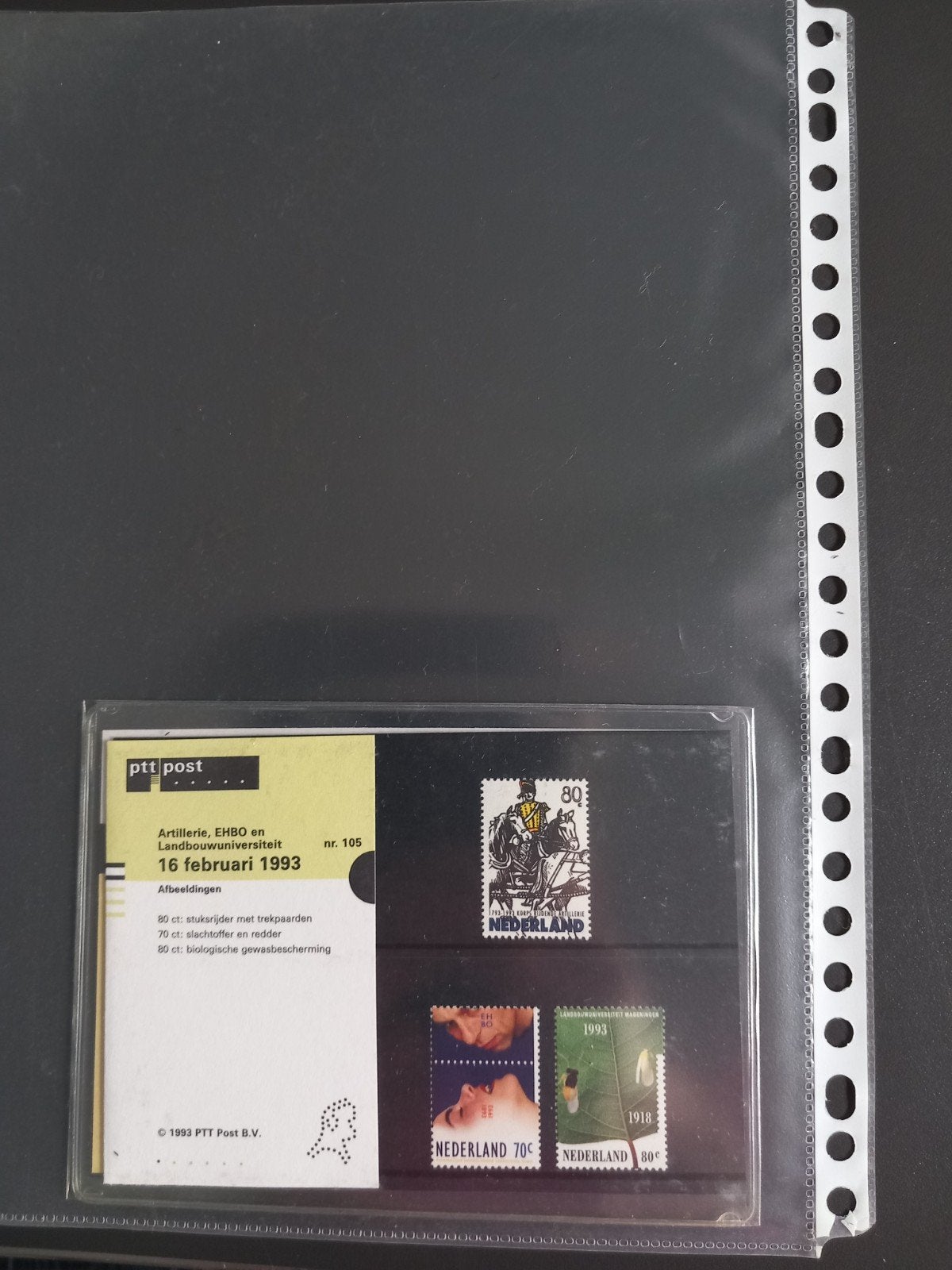 Postzegelverzameling Nederland 1992-1993, postfris, Ophalen of Verzenden, Na 1940, Postfris