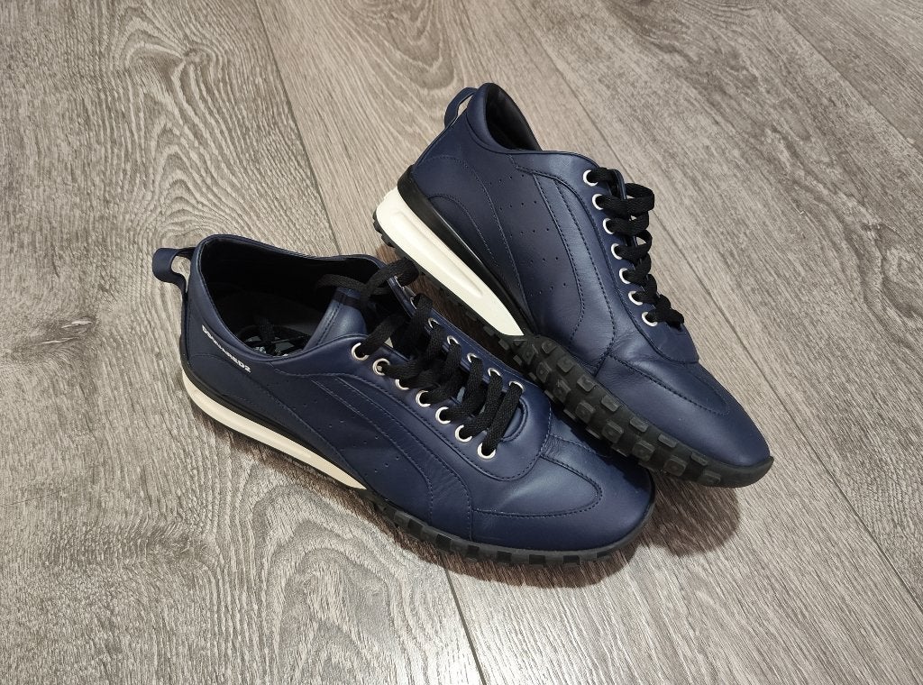Dsquared2 Legend NAVY, Kleding | Heren, Dsquared2, Blauw, Ophalen of Verzenden, Sneakers of Gympen