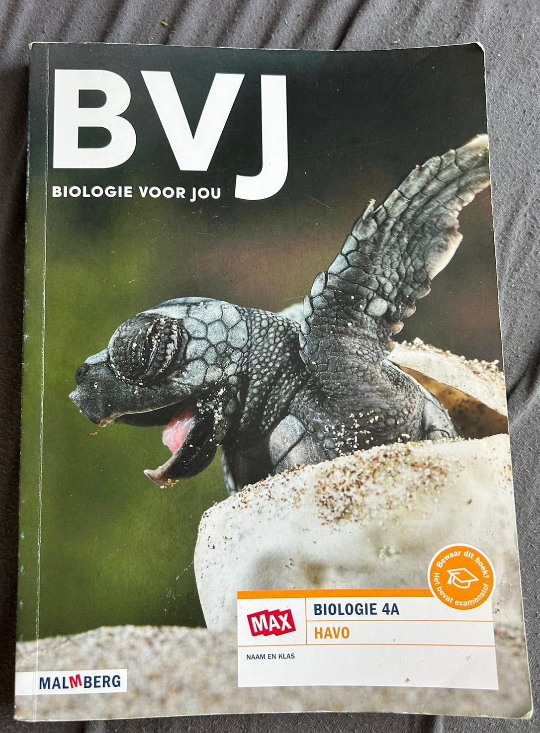 Schoolboek Biologie voor Jou 4A & 4B Havo, Verzenden, Zo goed als nieuw, HAVO, Biologie