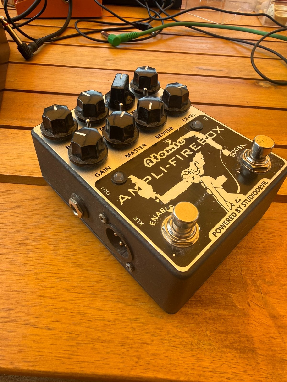 Atomic Ampli-firebox, Ophalen of Verzenden, Zo goed als nieuw