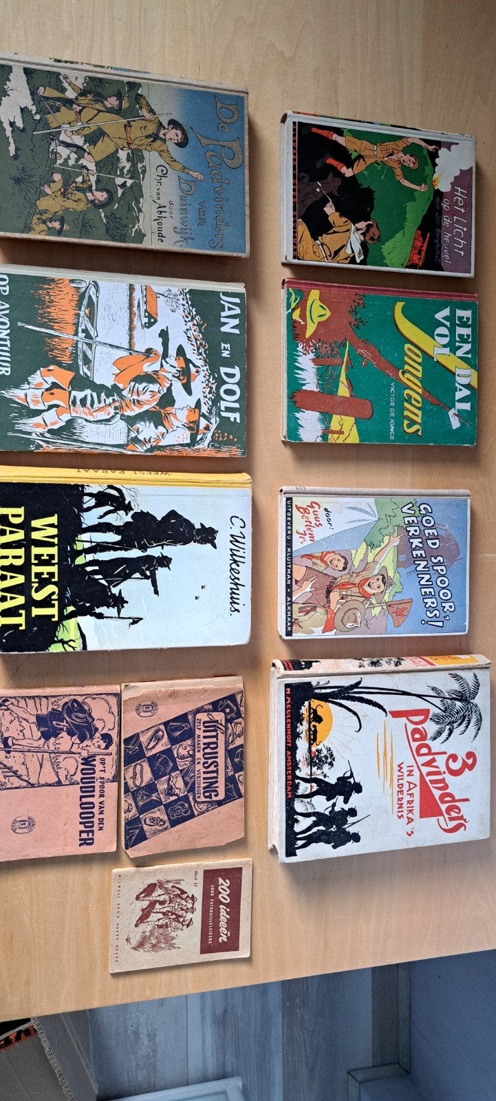 Scouting boeken, Ophalen of Verzenden, Gelezen, Diverse auteurs, Fictie algemeen