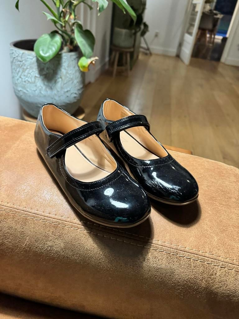 Zwarte lak schoenen - Friboo - Maat 36, Ophalen of Verzenden, Zo goed als nieuw, Zwart