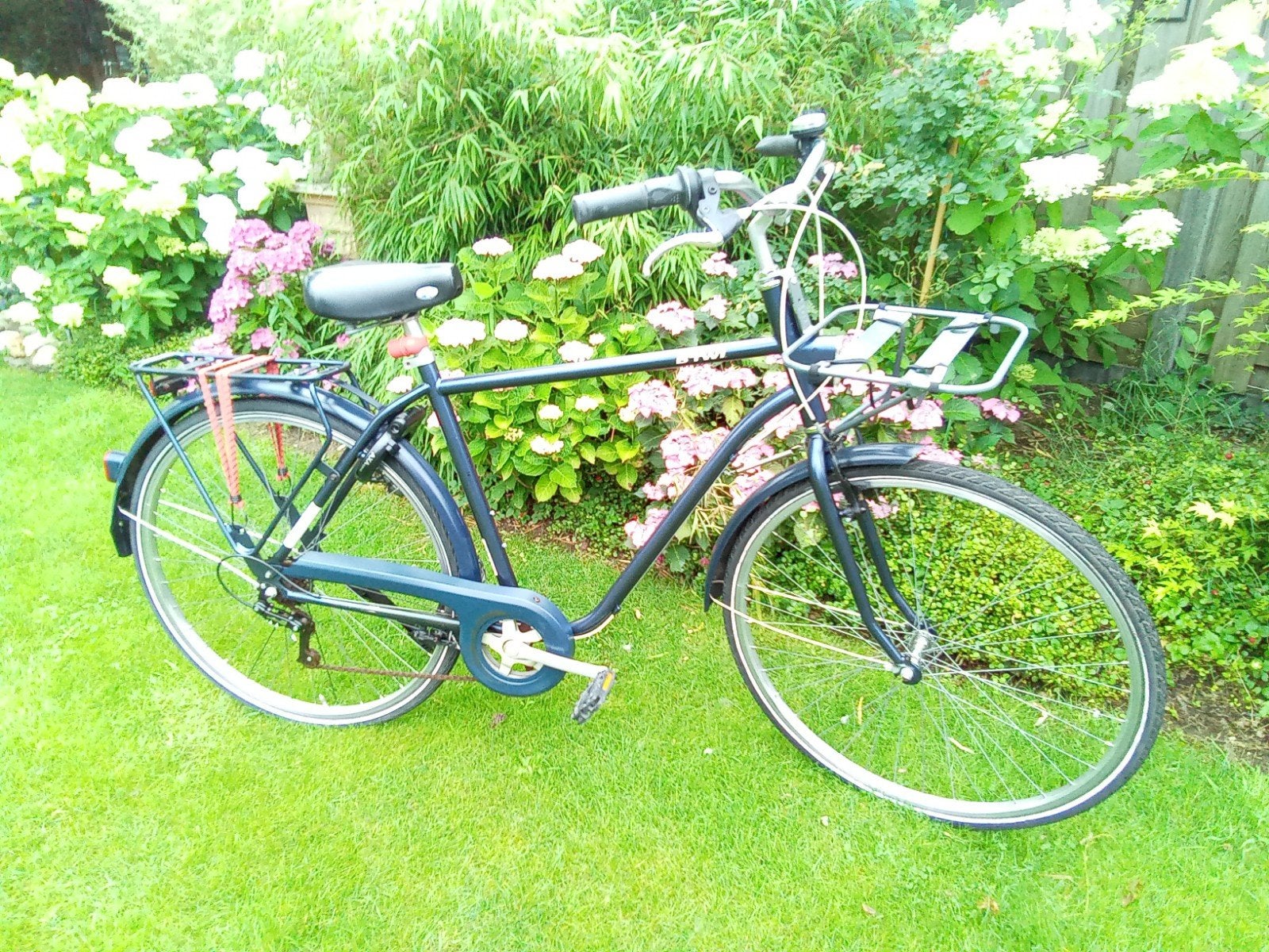 Leuke herenfiets., 49 tot 53 cm, Ophalen, Gebruikt, Overige merken