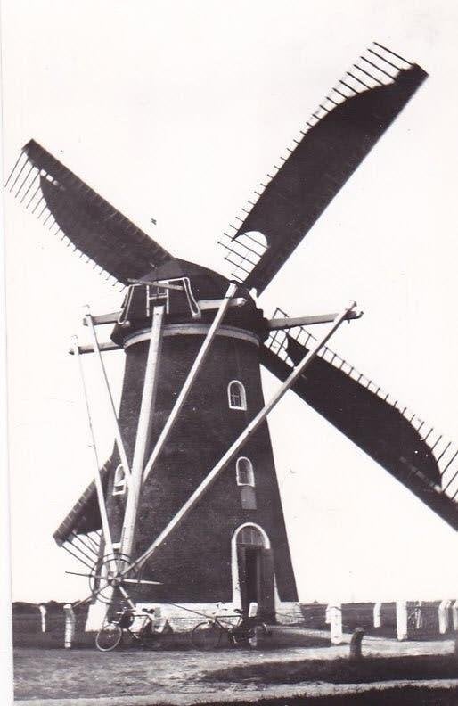 Zoutelande. Molen., Ophalen of Verzenden, 1960 tot 1980, Ongelopen, Zeeland
